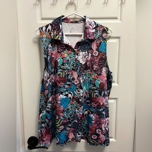 Nike Dri-Fit XL ladies sleeveless top